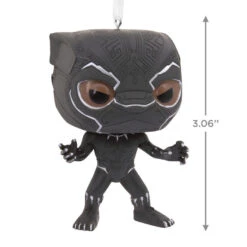 Marvel Black Panther Funko POP!® Hallmark Ornament -Ornament Shop Marvel Black Panther Funko POP Christmas Ornament 3HCM2308 03