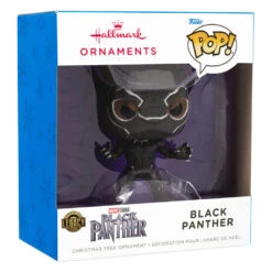 Marvel Black Panther Funko POP!® Hallmark Ornament -Ornament Shop Marvel Black Panther Funko POP Christmas Ornament 3HCM2308 04