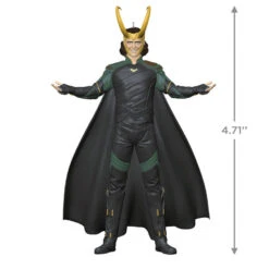 Hallmark Marvel Studios Loki Ornament -Ornament Shop Marvel Loki Keepsake Ornament 1999QXI7477 03