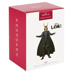 Hallmark Marvel Studios Loki Ornament -Ornament Shop Marvel Loki Keepsake Ornament 1999QXI7477 04