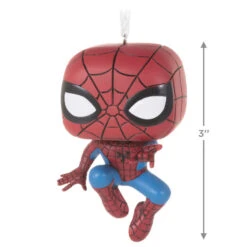 Marvel Spider-Man Funko POP!® Hallmark Ornament -Ornament Shop Marvel SpiderMan Funko POP Christmas Ornament 3HCM1102 03