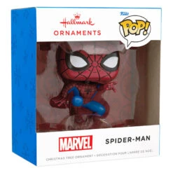 Marvel Spider-Man Funko POP!® Hallmark Ornament -Ornament Shop Marvel SpiderMan Funko POP Christmas Ornament 3HCM1102 04