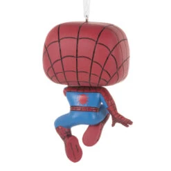 Marvel Spider-Man Funko POP!® Hallmark Ornament -Ornament Shop Marvel SpiderMan Funko POP Christmas Ornament 3HCM1102 06