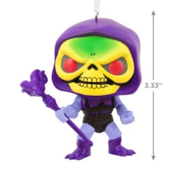 Masters Of The Universe Skeletor In Battle Armor Funko POP!® Hallmark Ornament -Ornament Shop Masters of the Universe Skeletor in Battle Armor Funko POP Christmas Ornament 3HCM1109 03