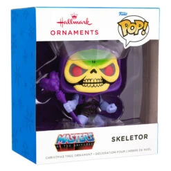 Masters Of The Universe Skeletor In Battle Armor Funko POP!® Hallmark Ornament -Ornament Shop Masters of the Universe Skeletor in Battle Armor Funko POP Christmas Ornament 3HCM1109 04