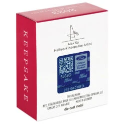 Hallmark Mini Lil' American Trucks 1954 Mercury M-100 2023 Metal Ornament, 0.75" -Ornament Shop Mercury M100 Truck Keepsake Ornament 1299QXM9159 05