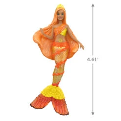 Hallmark Barbie™ Mermaid Ornament With Light -Ornament Shop Mermaid Barbie Keepsake Ornament 1899QXI6999 03