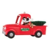 Hallmark Disney Mickey Mouse Mickey's Tree Farm 2023 Ornament -Ornament Shop Mickey Christmas Tree Truck Keepsake Ornament 1999QXD6677 01