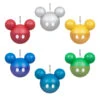 Hallmark Mini Disney Mickey Mouse Ornaments, Set Of 6 1 Hallmark Mini Disney Mickey Mouse Ornaments, Set Of 6 -Ornament Shop Mickey Ears Balls Keepsake Ornaments 1599QSB6217 01
