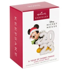 Hallmark Disney Mickey Mouse A Year Of Disney Magic 2023 Ornament -Ornament Shop Mickey Mouse 2023 Keepsake Ornament 1799QXD6537 04