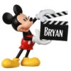 Hallmark Disney Mickey Mouse With Clapperboard Personalized Ornament 1 Hallmark Disney Mickey Mouse With Clapperboard Personalized Ornament -Ornament Shop Mickey Mouse Clapperboard Personalized Ornament 2499QHE1960B1 01