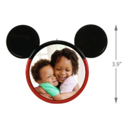 Hallmark Disney Mickey Mouse Ears Silhouette Personalized Photo Ornament 10 Hallmark Disney Mickey Mouse Ears Silhouette Personalized Photo Ornament -Ornament Shop Mickey Mouse Ears Shape Personalized Photo Ornament 2499QHE1962B3 03