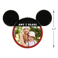 Hallmark Disney Mickey Mouse Ears Silhouette Text And Photo Personalized Ornament -Ornament Shop Mickey Mouse Ears TextPhoto Personalized Ornament 2499QHE1962B2 03