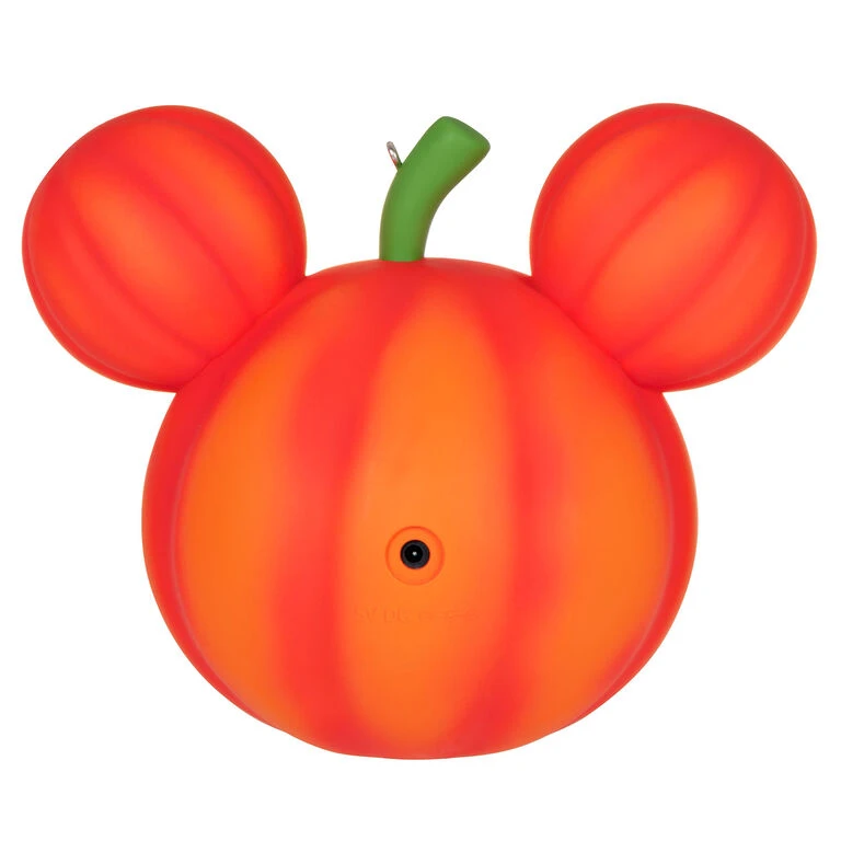 Hallmark Disney Mickey Mouse Mysterious Mickey Jack-o'-Lantern Ornament With Light 8 Hallmark Disney Mickey Mouse Mysterious Mickey Jack-o'-Lantern Ornament With Light - Image 6