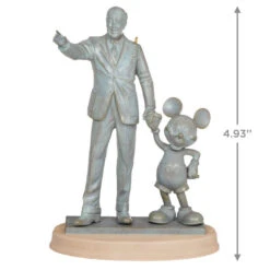 Hallmark Disney Mickey Mouse Partners Ornament -Ornament Shop Mickey Mouse and Walt Disney Keepsake Ornament 2199QXD6779 03