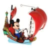 Hallmark Disney Peter Pan's Flight Off To Never Land! Ornament -Ornament Shop Mickey Peter Pan Pirate Ship Keepsake Ornament 2199QXD6569 01
