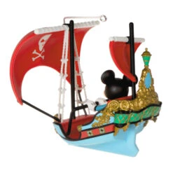 Hallmark Disney Peter Pan's Flight Off To Never Land! Ornament -Ornament Shop Mickey Peter Pan Pirate Ship Keepsake Ornament 2199QXD6569 06