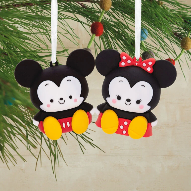 Better Together Disney Mickey And Minnie Magnetic Hallmark Ornaments, Set Of 2 4 Better Together Disney Mickey And Minnie Magnetic Hallmark Ornaments, Set Of 2 - Image 2