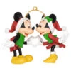 Hallmark Disney Mickey And Minnie A Season Of Love Ornament -Ornament Shop Mickey and Minnie Hands Heart Keepsake Ornament 2099QXD6667 01