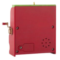 Hallmark Disney Mickey And Minnie Let's Dance! Musical Ornament With Motion -Ornament Shop Mickey and Minnie Piano Keepsake Ornament 2699QXD6717 06