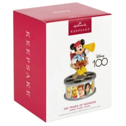 Hallmark Disney 100 Years Of Wonder Director Mickey Mouse Ornament With Light And Sound -Ornament Shop Mickey in Director Chair Keepsake Ornament 2999QXD6727 04