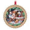 Hallmark Disney Mickey's Christmas Carol 40th Anniversary Papercraft Ornament -Ornament Shop Mickeys Christmas Carol Characters Keepsake Ornament 1999QXD6669 01