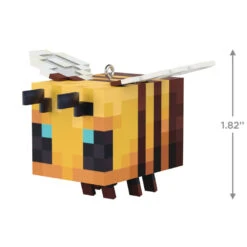 Hallmark Minecraft Bee Ornament -Ornament Shop Minecraft Bee Keepsake Ornament 1399QXI7189 03