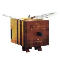 Hallmark Minecraft Bee Ornament -Ornament Shop Minecraft Bee Keepsake Ornament 1399QXI7189 06