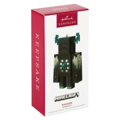 Hallmark Minecraft Warden Ornament With Light -Ornament Shop Minecraft Warden Keepsake Ornament 1999QXI6347 04