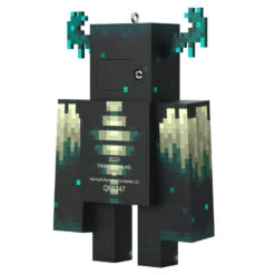 Hallmark Minecraft Warden Ornament With Light -Ornament Shop Minecraft Warden Keepsake Ornament 1999QXI6347 06