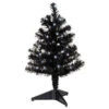 Hallmark Miniature Black Pre-Lit Christmas Tree, 18.75" 2 Hallmark Miniature Black Pre-Lit Christmas Tree, 18.75" -Ornament Shop Miniature Black PreLit Christmas Tree 2499QSB6246 01