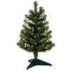Hallmark Miniature Evergreen Pre-Lit Christmas Tree, 18.75" -Ornament Shop Miniature Green PreLit Christmas Tree 2499QSB6253 01