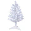 Hallmark Miniature White Pre-Lit Christmas Tree, 18.75" -Ornament Shop Miniature White PreLit Christmas Tree 2499QSB6243 01