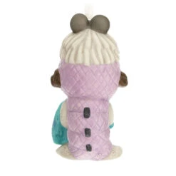 Hallmark Disney/Pixar Precious Moments Monsters, Inc. Boo And Sulley Porcelain Ornament -Ornament Shop Monsters Inc. Boo and Sulley Keepsake Ornament 3999QXD6629 06