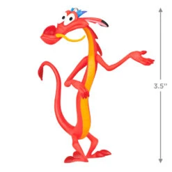 Hallmark Disney Mulan Mushu Ornament -Ornament Shop Mulan Mushu the Dragon Keepsake Ornament 1899QXD6647 03