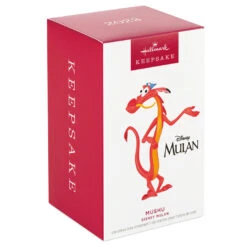 Hallmark Disney Mulan Mushu Ornament -Ornament Shop Mulan Mushu the Dragon Keepsake Ornament 1899QXD6647 04