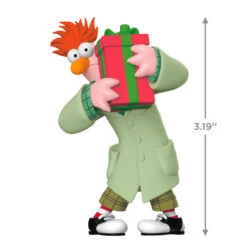 Hallmark Disney The Muppets Dr. Bunsen Honeydew And Beaker Ornaments, Set Of 2 -Ornament Shop Muppets Dr. Bunsen and Beaker Keepsake Ornaments 2999QXD6759 03