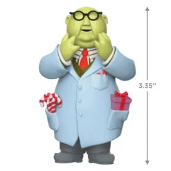 Hallmark Disney The Muppets Dr. Bunsen Honeydew And Beaker Ornaments, Set Of 2 -Ornament Shop Muppets Dr. Bunsen and Beaker Keepsake Ornaments 2999QXD6759 04