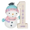 Hallmark My First Christmas Snowman 2023 Ornament -Ornament Shop My 1st Christmas Snowman Keepsake Ornament 1699QGO2739 01