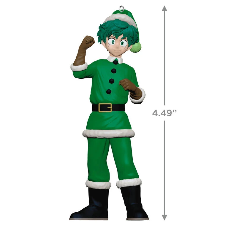 Hallmark My Hero Academia Izuku Midoriya Ornament 5 Hallmark My Hero Academia Izuku Midoriya Ornament - Image 3