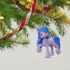 Hallmark Hasbro® My Little Pony: A New Generation Izzy Moonbow™ Ornament -Ornament Shop My Little Pony Izzy Moonbow Keepsake Ornament 1699QXI7327 02