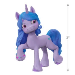Hallmark Hasbro® My Little Pony: A New Generation Izzy Moonbow™ Ornament -Ornament Shop My Little Pony Izzy Moonbow Keepsake Ornament 1699QXI7327 03
