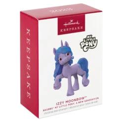 Hallmark Hasbro® My Little Pony: A New Generation Izzy Moonbow™ Ornament -Ornament Shop My Little Pony Izzy Moonbow Keepsake Ornament 1699QXI7327 04
