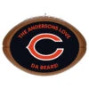 Hallmark NFL Football Chicago Bears Text Personalized Ornament -Ornament Shop NFL Football Chicago Bears Text Personalized Ornament 2499QHE1985B6 01