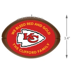 Hallmark NFL Football Kansas City Chiefs Text Personalized Ornament -Ornament Shop NFL Football Kansas City Chiefs Text Personalized Ornament 2499QHE1985B5 03