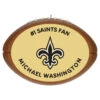 Hallmark NFL Football New Orleans Saints Text Personalized Ornament -Ornament Shop NFL Football New Orleans Saints Text Personalized Ornament 2499QHE1985B7 01