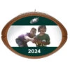 Hallmark NFL Football Philadelphia Eagles Text And Photo Personalized Ornament -Ornament Shop NFL Football Philadelphia Eagles Text and Photo Personalized Ornament 2499QHE1985B16 01
