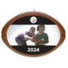 Hallmark NFL Football Pittsburgh Steelers Text And Photo Personalized Ornament -Ornament Shop NFL Football Pittsburgh Steelers Text and Photo Personalized Ornament 2499QHE1985B11 01