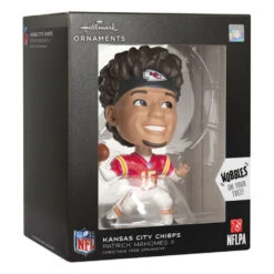 NFL Kansas City Chiefs Patrick Mahomes II Bouncing Buddy Hallmark Ornament -Ornament Shop NFL Kansas City Chiefs Patrick Mahomes II Bouncing Buddy Christmas Ornament 1OSL1562 04