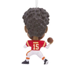 NFL Kansas City Chiefs Patrick Mahomes II Bouncing Buddy Hallmark Ornament -Ornament Shop NFL Kansas City Chiefs Patrick Mahomes II Bouncing Buddy Christmas Ornament 1OSL1562 05